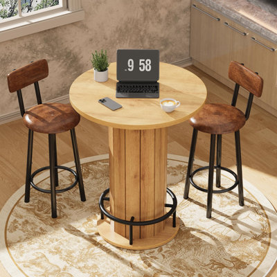 Table bistro Natural Wood