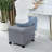 Felixstowe Storage Ottoman Script Fabric With Casters-936963773
