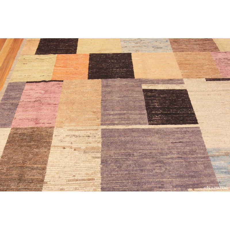 One-of-a-Kind 13'10" x 15' Hand Knotted Area Rug