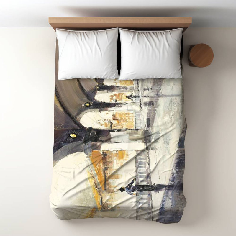 Polyester Sateen Duvet Cover