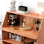 Petite armoire d'appoint multifonctionnelle pour petit ménage-1009842533