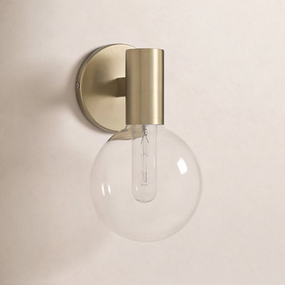 Romi Single Light Armed Sconce