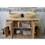 Stockley 1230mm Double Bathroom Vanity with Basin-33065383-33065384