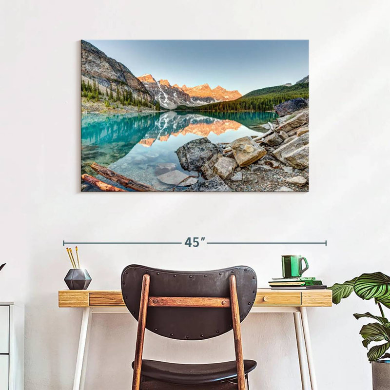 Paysage d'Alvord Banff Park, H 26 po x l 39 po
