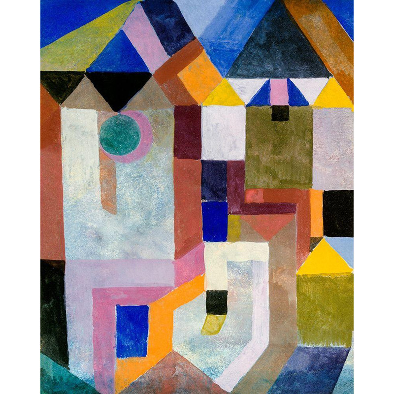Ivy Bronx Klee, Paul, H 44 po x l 36 po