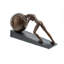Sculpture Bees in brown polystone with ball