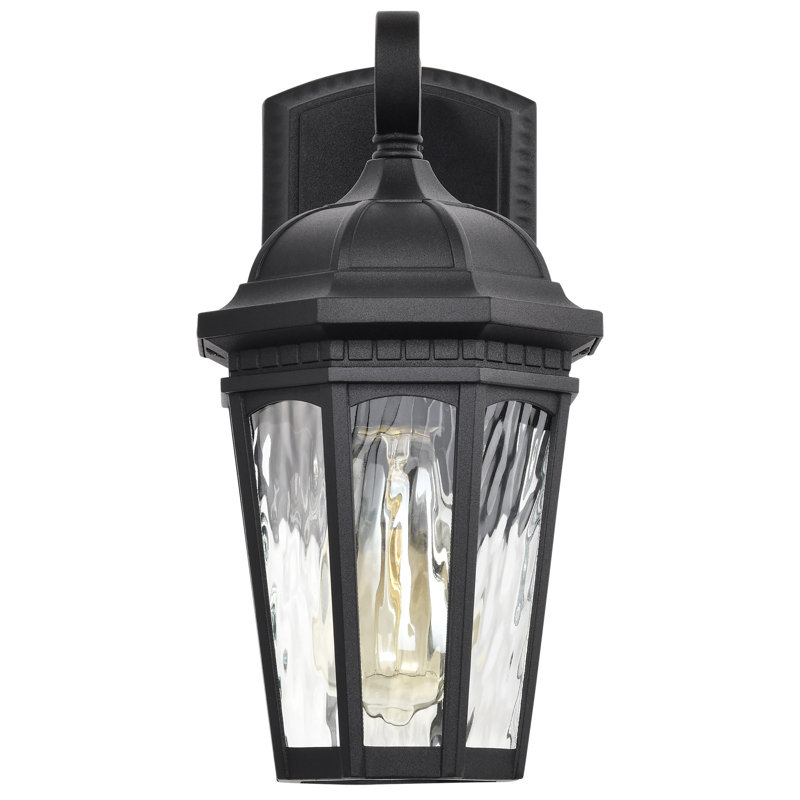 Outdoor Die-Cast Aluminum Wall Light