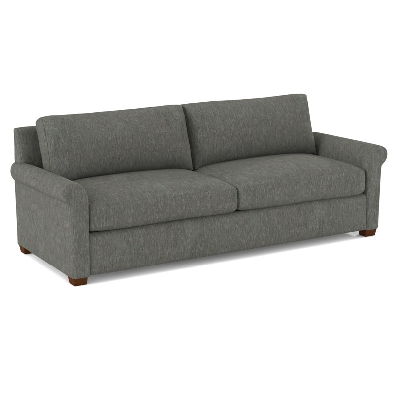 Leather Sofa, 61597-75, White