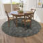 Tapis gris à imprimé animalier Abouaber-2106673355