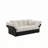 Pull Out Sofa Bed, 3-in-1 Convertible Sleeper Tufted Sofa-1918654123