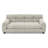 Soft and comfortable pet sofa with backrest and armrests, suitable for modern rectangular pet sofas for small and medium-sized dogs,-Beige
