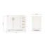 Meuble-lavabo simple en bois massif Freitas-85027772