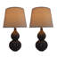 Ensemble de lampes de table 21 po Tinsley-23239649