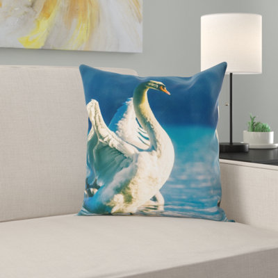 Coussin swan