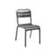 Chaise d'appoint de qualité supérieure pour l'extérieur empilable-83654773