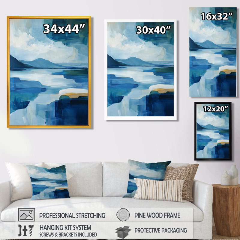 Nyri - Paysages, art mural, salon, Noir, noir, noir, noir, H 20 po x l 12 po, Reproduction encadrée d'une seule photo