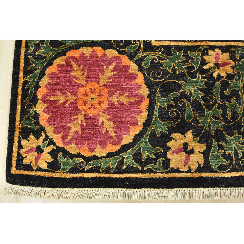 Hand Knotted Wool Indoor Rug
