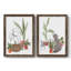 Purrfect Plants III - Toile encadrée de qualité supérieure - prête à être accrochée-255264959-255264958