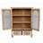 Modern Tall Sideboard and Buffets with Glass Doors Cabinets and Drawers,For Kitching/Dining Room/Living Room-802537894