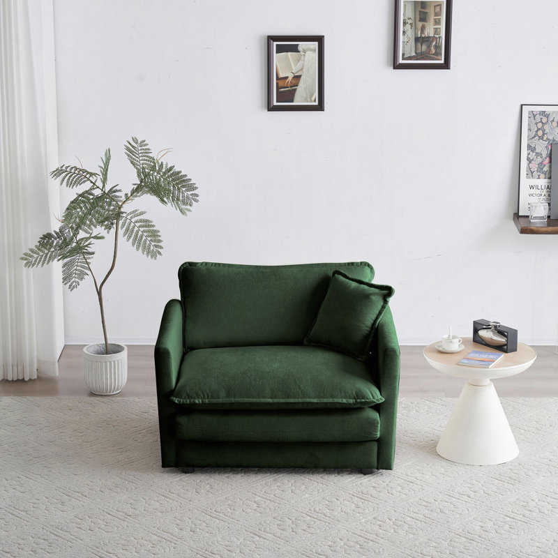 Fauteuil de lecture rembourré Comfy