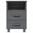 Hamar Nightstand Storage Bedside Cabinet Nightstand with 2 Drawers Pine Wood-394241574-337029931