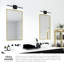 Barre d'éclairage de salle de bain 1 lumière DEL à intensité variable Vega-64112878