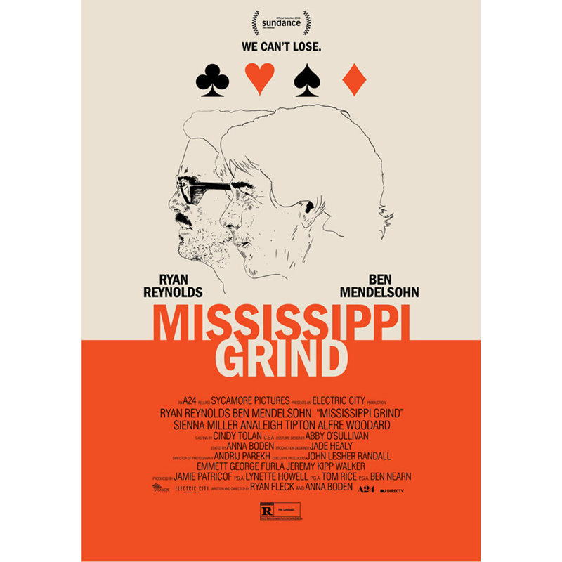Mississippi Grind, 39" H x 28" W
