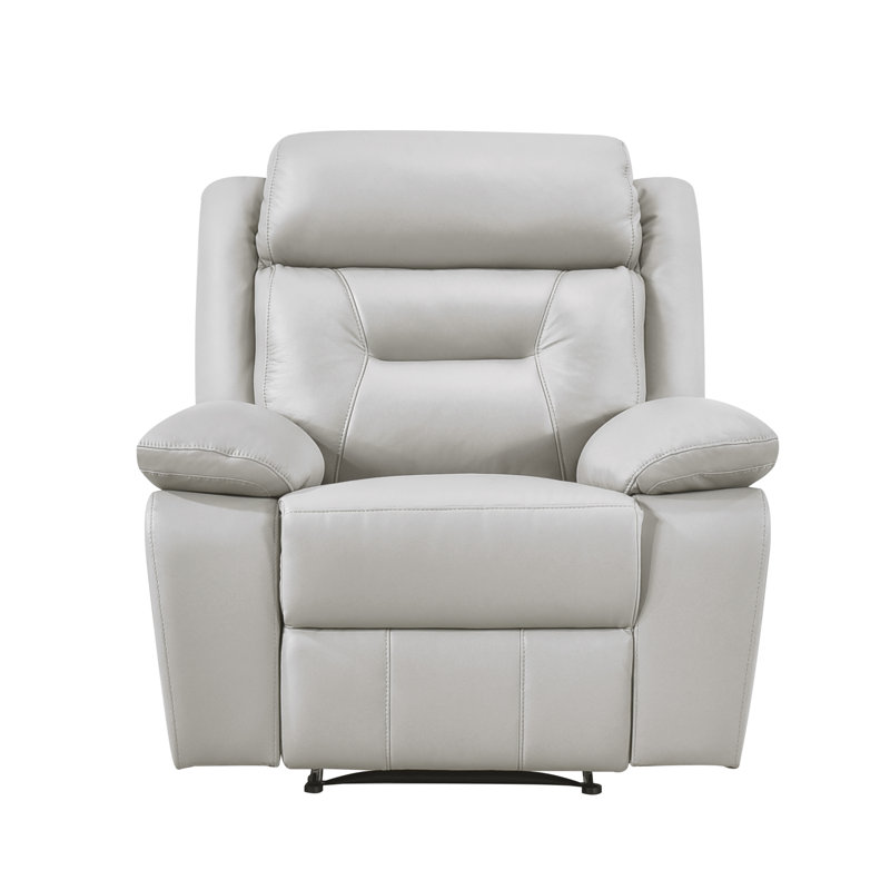 Fauteuil inclinable électrique, argent, Silver 