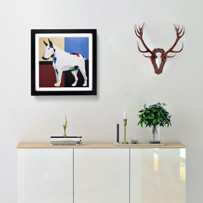 Single Picture Frame Print on Wood