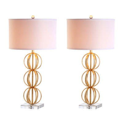 Ensemble de lampes de table 29 po Dora