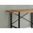 Rectangular Writing Desk, Computer Desk, Office Desk With Metal Base-1439692028