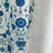 Clara Floral Damask Patterned Window Back Tab Rod Pocket Curtains Bedroom - Light Blocking Darkening Window Panels, Set of 2-828749599-828749598