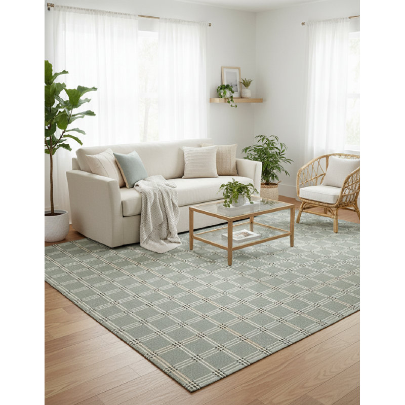 Ansley, Rectangle 10' x 14', Sage