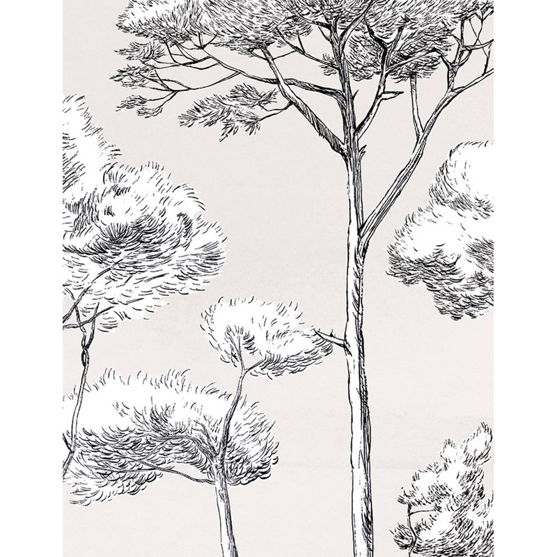 Under the Pines Pack 2 Arenzville, Emballage de deux, Blanc