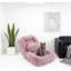 Lit pour chien convertible réglable à 5 positions-121424543