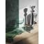 Alfredo Green 9.84" Indoor / Outdoor Glass Table Vase