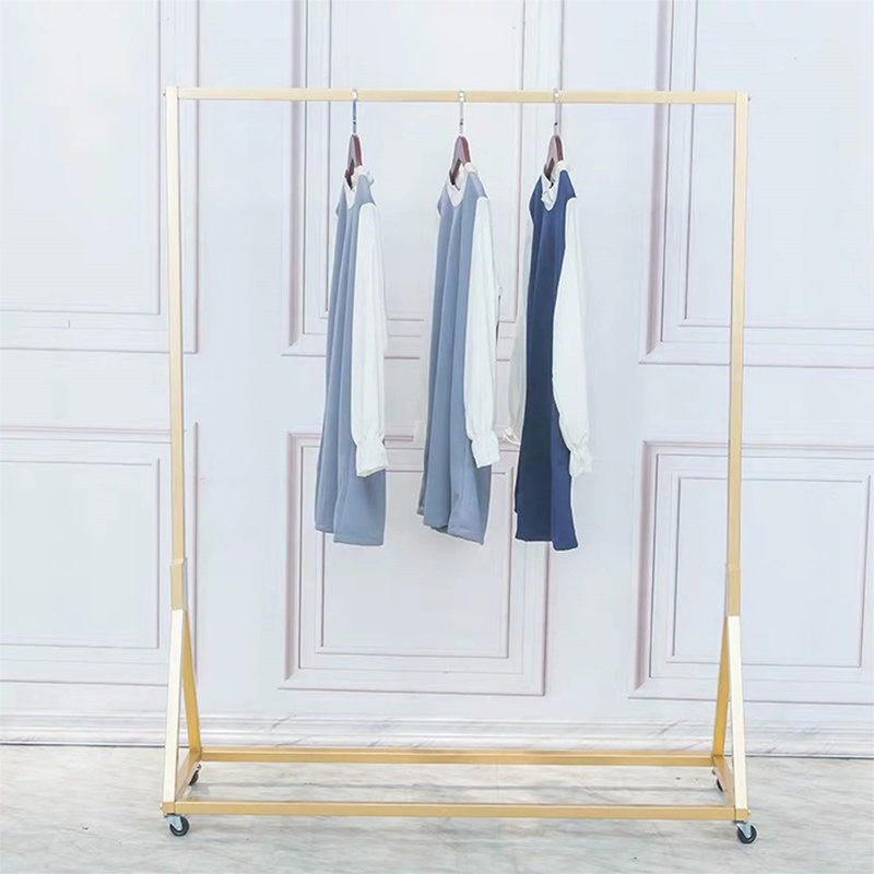 Atta 120cm Rolling Clothing Rack