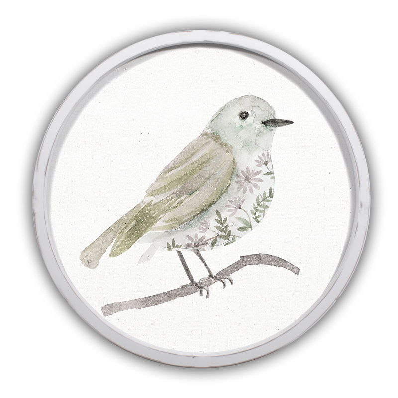 " Neutral Sage Bird I "