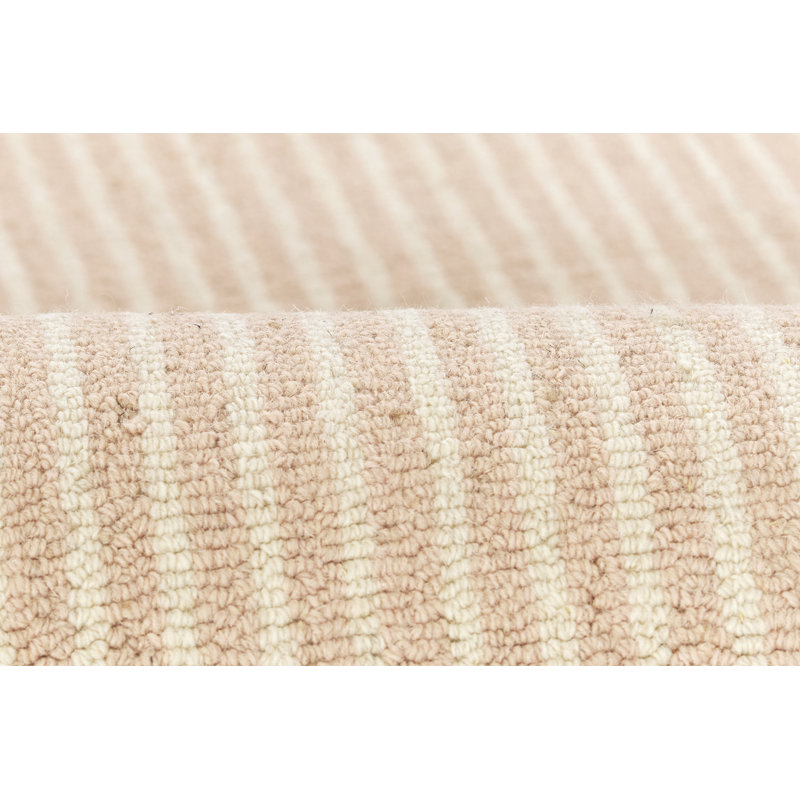 Tapis de couloir rayé en laine touffeté à la main Momeni Lily 2 pi 3 po x 8 pi, Tapis de couloir 2 pi 3 po x 8 pi