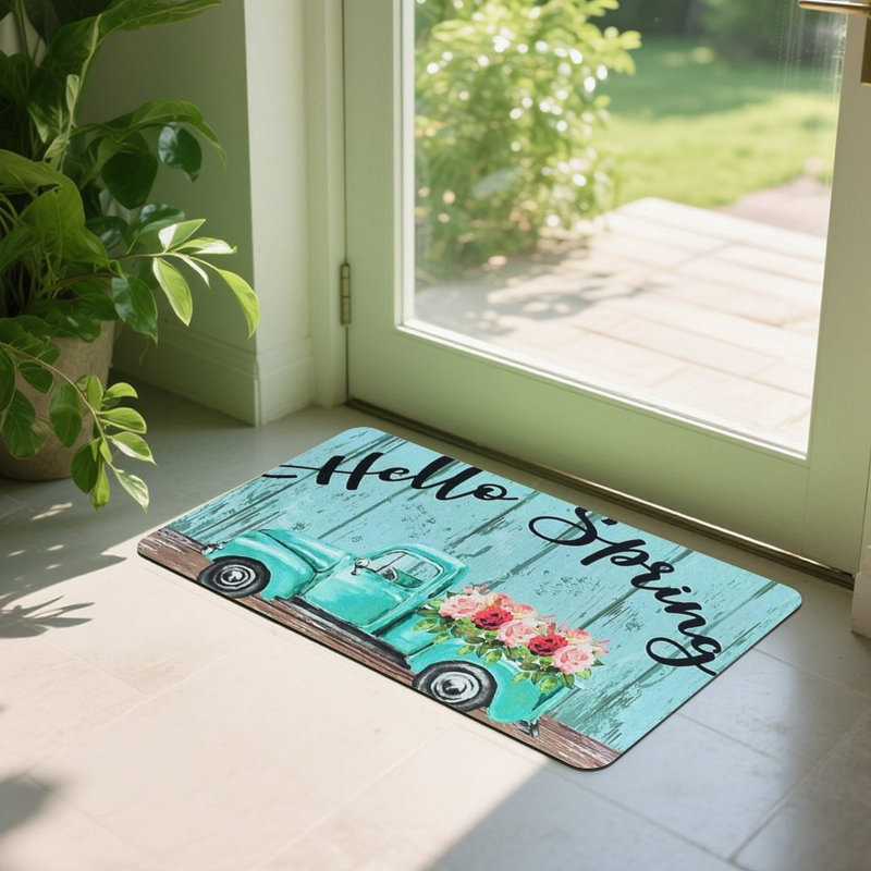 Tapis de ferme 36 po x 24 po Spring Farm