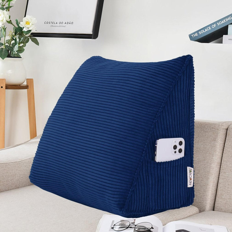 Backrest Cushion, Deep Blue