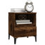 Mervel Manufactured Wood Bedside Table-1132773889-1081786331