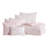 Laura Ashley Natalie Cotton Reversible Pink Comforter Bonus Set-256706845-256706819