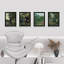 «French Gentleman Forest Countryside Nature», impression sur papier 4 pièces-97770633-97770632