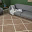 Myshaggy Collection Rugs Diamond Design in Beige-315561214