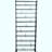 Lamarious Metal 76.03'' H Media Shelves