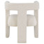 Chaise d'appoint rembourrée Verda
