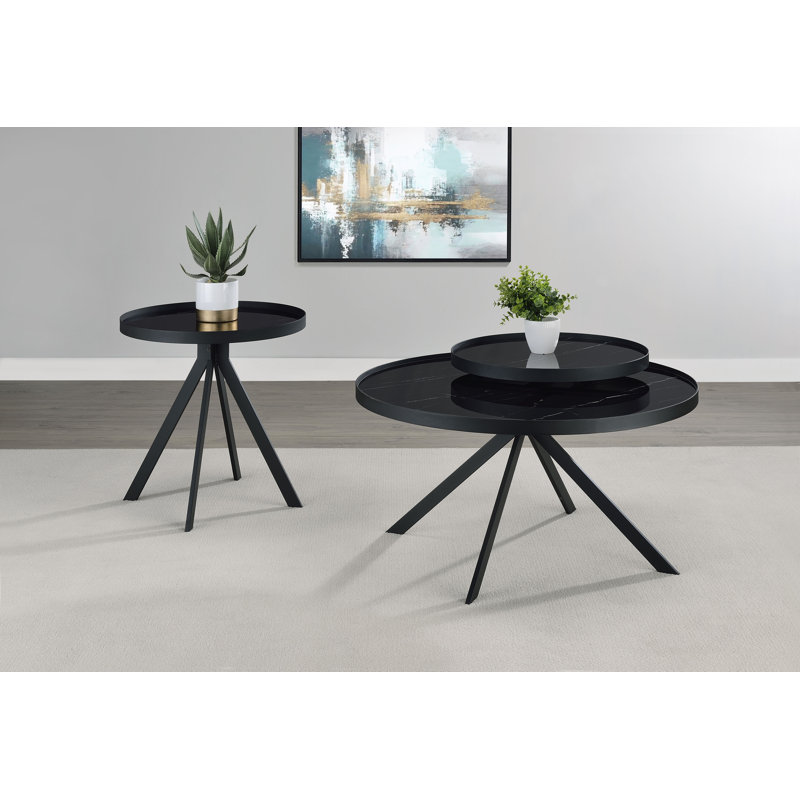 Hearn 2-piece Coffee Table Set