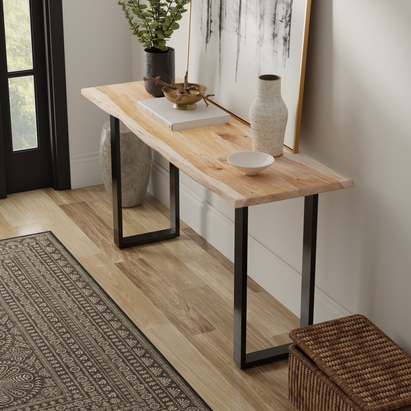 Console Spokane, H 34 po x l 70 po x P 16 po, Naturel