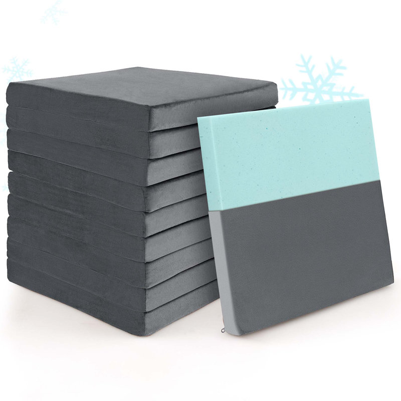 Outdoor 2'' Seat Cushion, Gray